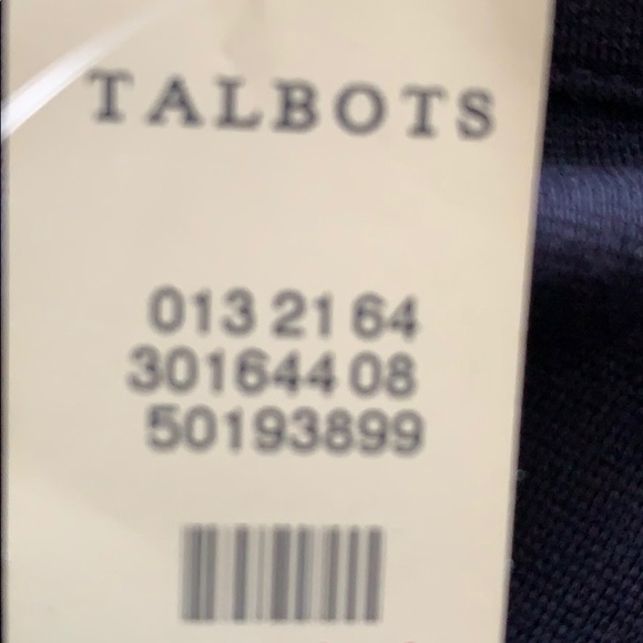 Talbots long sleeve shirt. - Picture 3 of 4